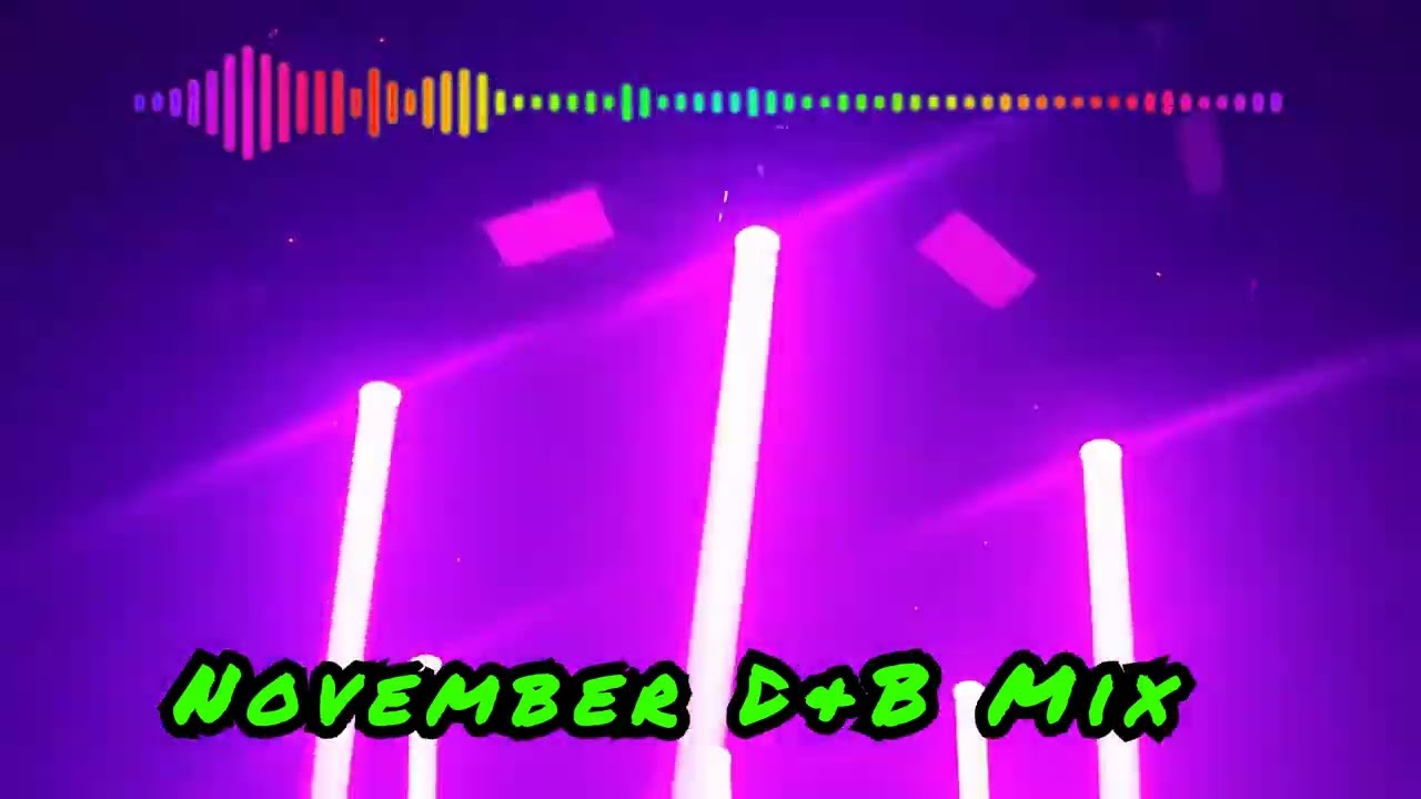 🎧 November D&B Mix 2025 – @Tubo69aMusic | Heavy Jump-Up / Deep Rollers / Liquid Drum and Bass