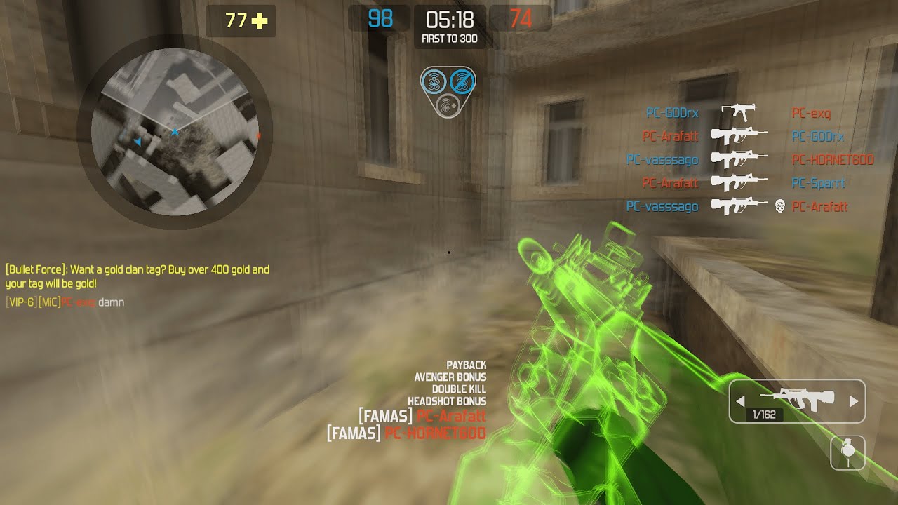 FxS vs MiC Scrim Highlights | Bullet Force