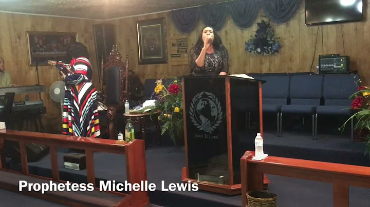 Prophetess Michelle Lewis