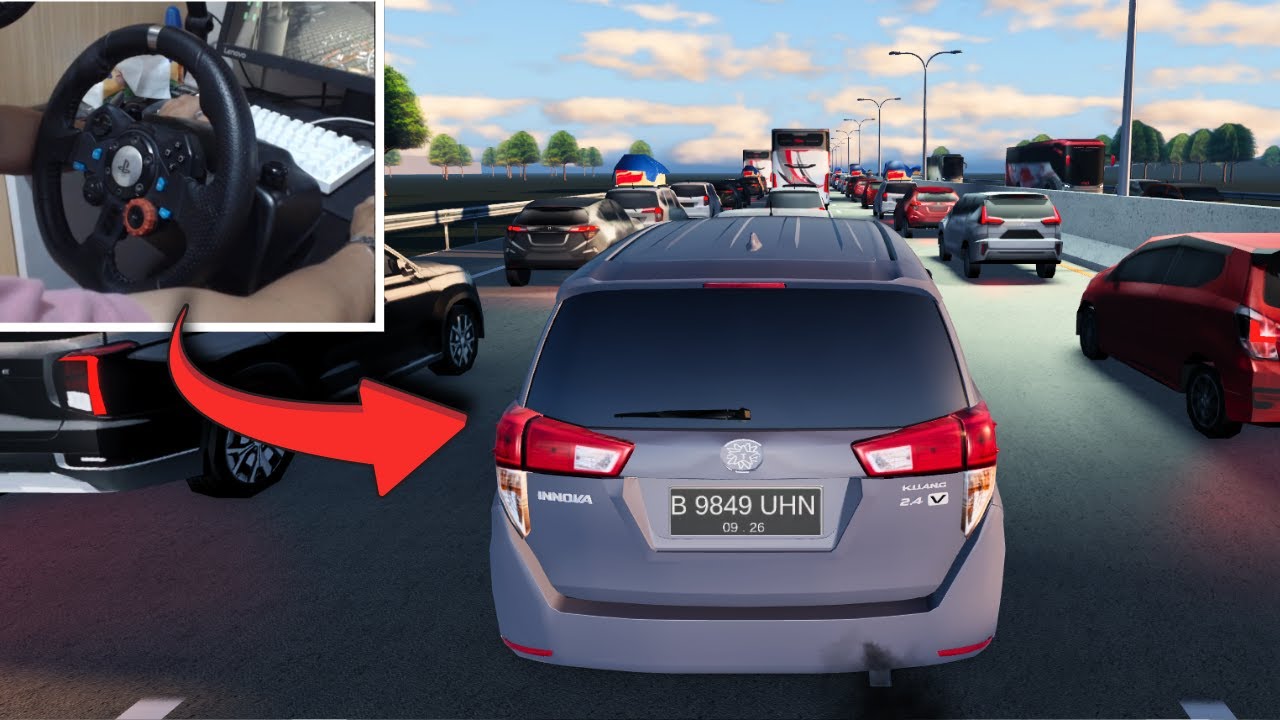 MACET TOTAL ARUS BALIK MUDIK LEBARAN !! 😱 !! -CDID ROLEPLAY-  