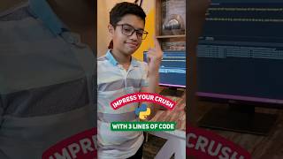 3 Codes That Might Impress Your Crush 😅💻#coding #programming #developerhumor #javascript