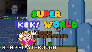 Super KEK World - The worst and best SMW romhack ever (Full Playthrough)