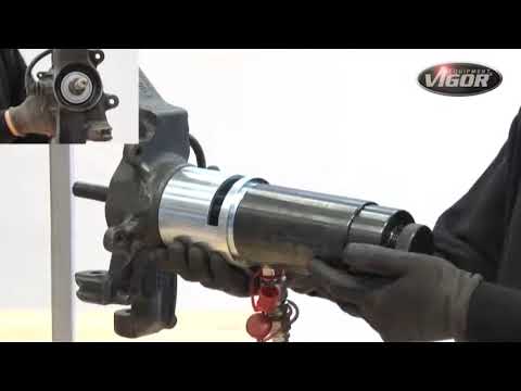 Универсальный набор для подшипников ступиц, Vigor, V4598 Универсальный набор для подшипников ступиц, Vigor, V4598