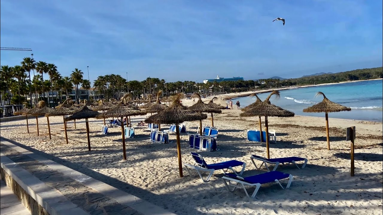 Sa Coma 🧡 Mallorca 🇪🇸 Gemeinde Sant Llorenç 🧡 mega Strand 🏖 tolle