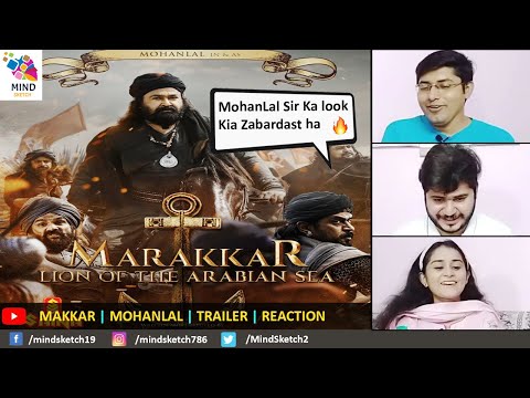 Marakkar Arabikadalinte Simham Official Trailer | Mohanlal | Priyadarshan | Manju Warrier | Reaction