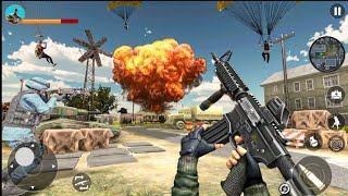 Fps Commando Games Shooting 3D Android Gameplay Walkthrough screenshot 1