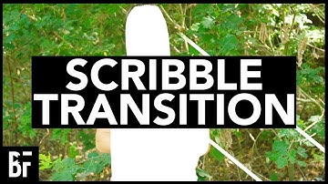 Scribble Transition Tutorial - After Effects