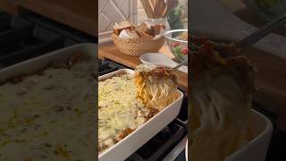Million Dollar Spaghetti! #reels #recipe #food