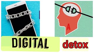 How to do digital detoxification ofyourself?| digital detox| hindi| You Are Important|