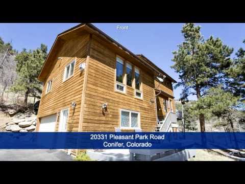 20331 Pleasant Park Road, Conifer, CO home video tour