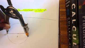 Constructing a Square Inscribed inside of a circle