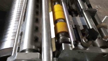 GK 650T window patching machine