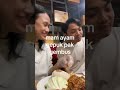 makan pedes tapi ga kegerahaaannn SUKA BANGET! langsung aja ke ayam gepuk pak gembus resto & cafe🤩