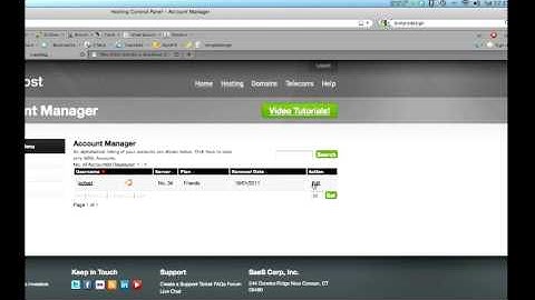 Starthost One Click Install Of Joomla