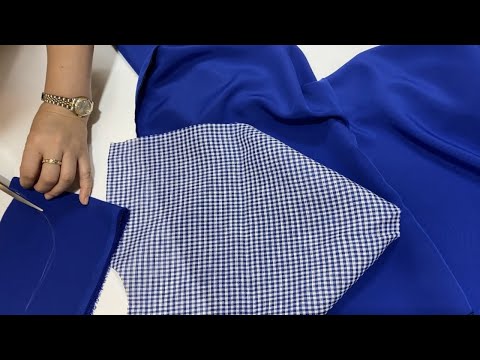 패턴없이 옷 만들기/여름 와이드 팬츠 만들기!/How to make wide pants without pattern