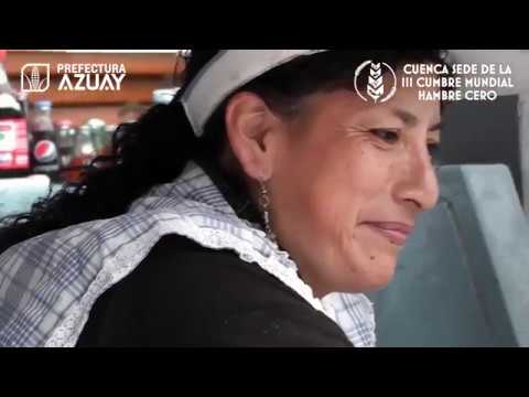 Cumbre Hambre Cero en los mercados de Cuenca - YouTube