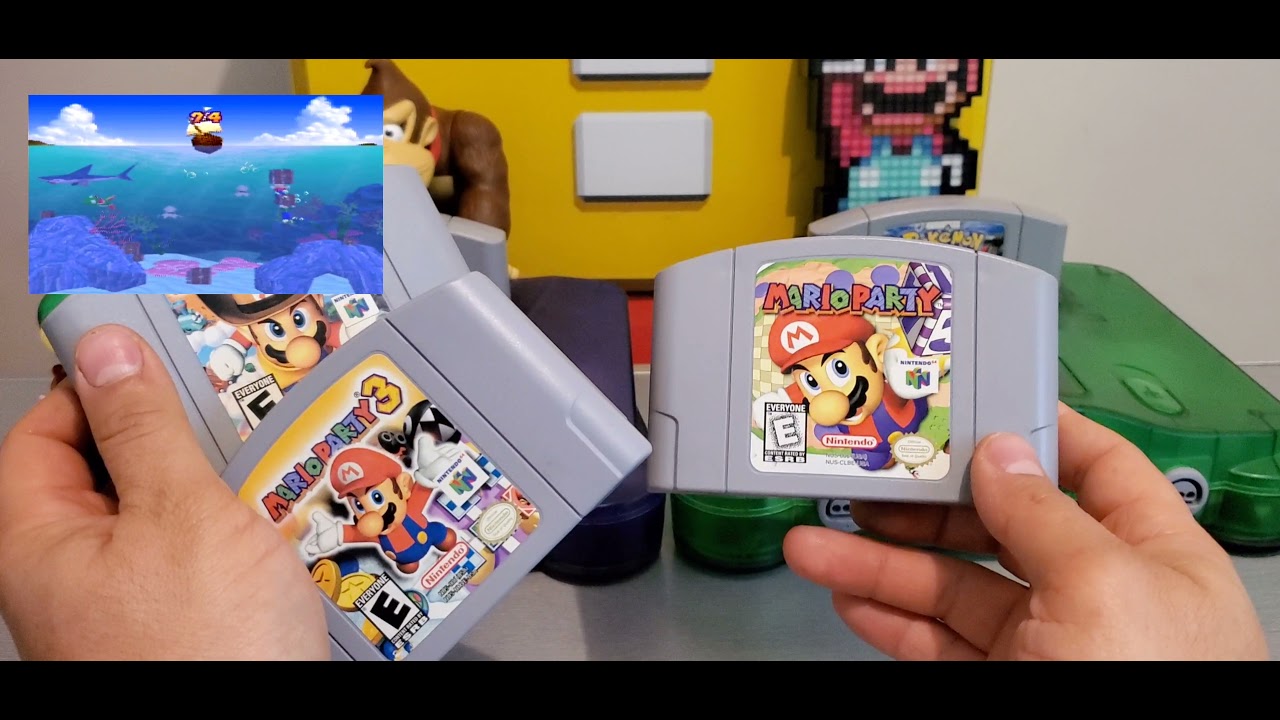 Mi coleccion de juegos de Nintendo 64