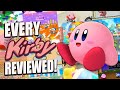 The great kirby retrospective  a complete history and review of every game