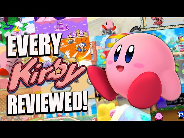 Kirby And The Walk Down Memory Lane: A Series Retrospective - Game Informer