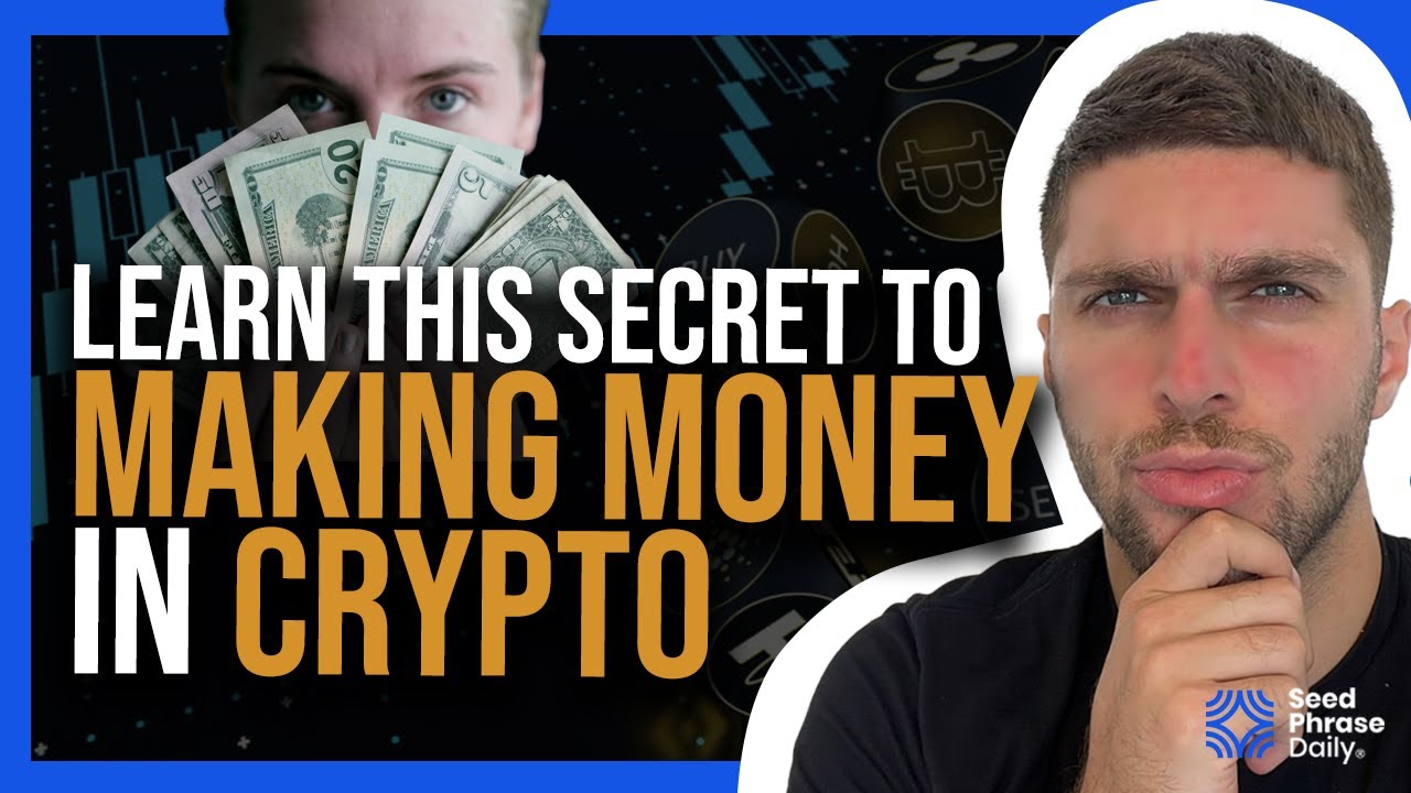 how do you make money off of crypto