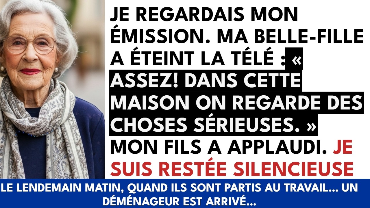 « Ce n’est pas ta maison. » Elle a dit ça sans même me regarder, en posant ses sacs de courses sur ma table basse. J’étais dans le salon, je regardais une émission sur l’histoire de France, à...
