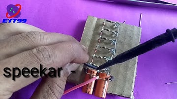 How to make vu meter without any ic without transistors