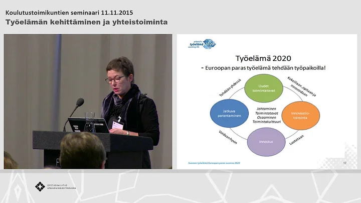 Pirjo Harjunen: Tyelm 2020 ja typaikkojen toiminta...