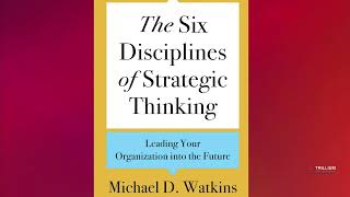 The Six Principals of Strategic Thinking