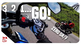 Zero SR/F vs GSXS 750 | Is it REALLY faster?