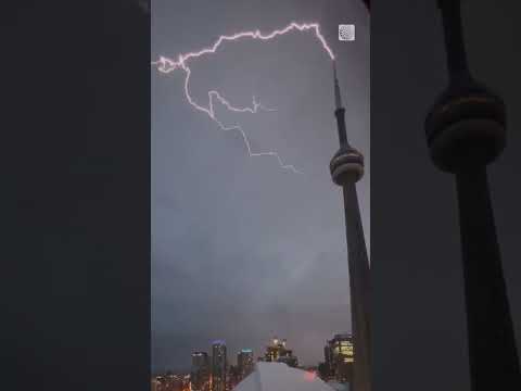 Video: Înghețul a părăsit fulgerul?