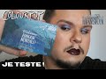 Colourpop x haunted mansion  je teste  full collection  mickamrl