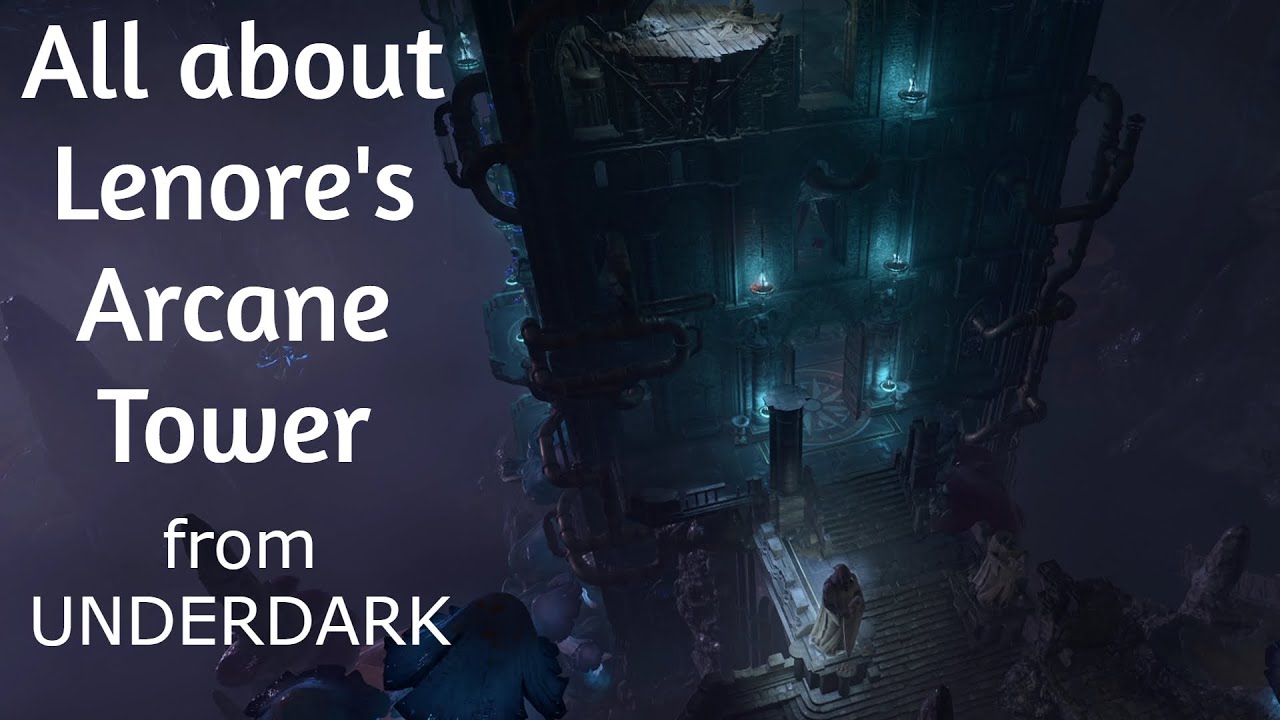 All about Arcane tower in Baldur's Gate 3 - YouTube