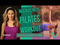 15 Minute Diastasis Recti Mat Pilates Postnatal Core Workout for Ab Separation