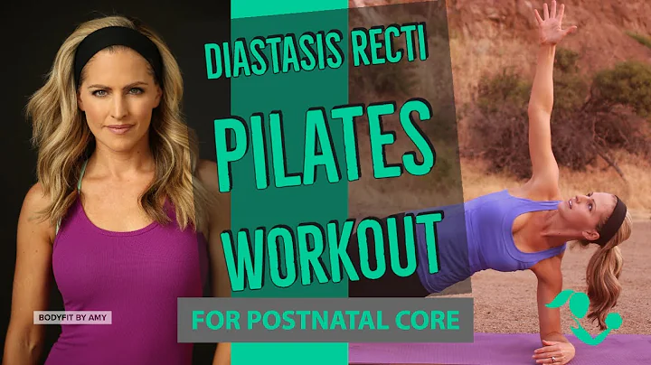 15 Minute Diastasis Recti Mat Pilates Postnatal Core Workout for Ab Separation