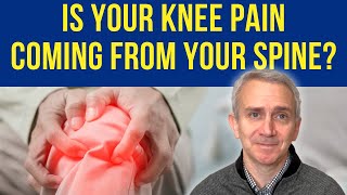 The Hidden Connection Between Back Problems And Knee Pain
