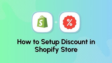 How To Setup and Create Discount Codes in Shopify - Beginner Tutorial