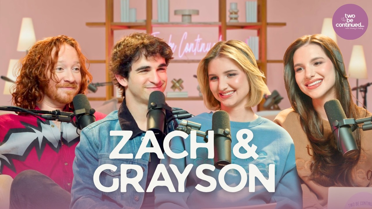 Zach & Grayson: From Child Stars to Music Collaborators