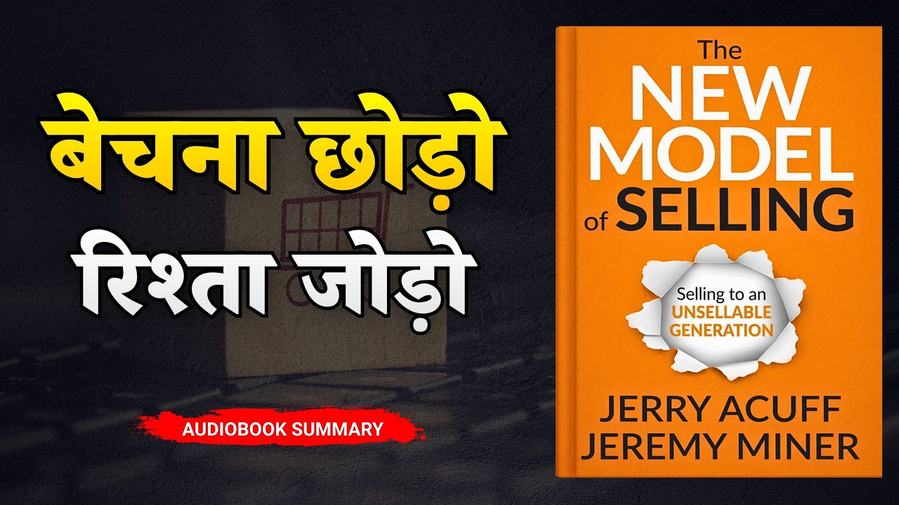 Top 1% Salesman बनने का Formula | The New Model of Selling Book Summary in Hindi