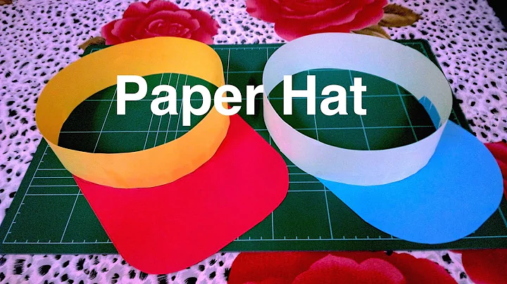 How to make paper hat / DIY