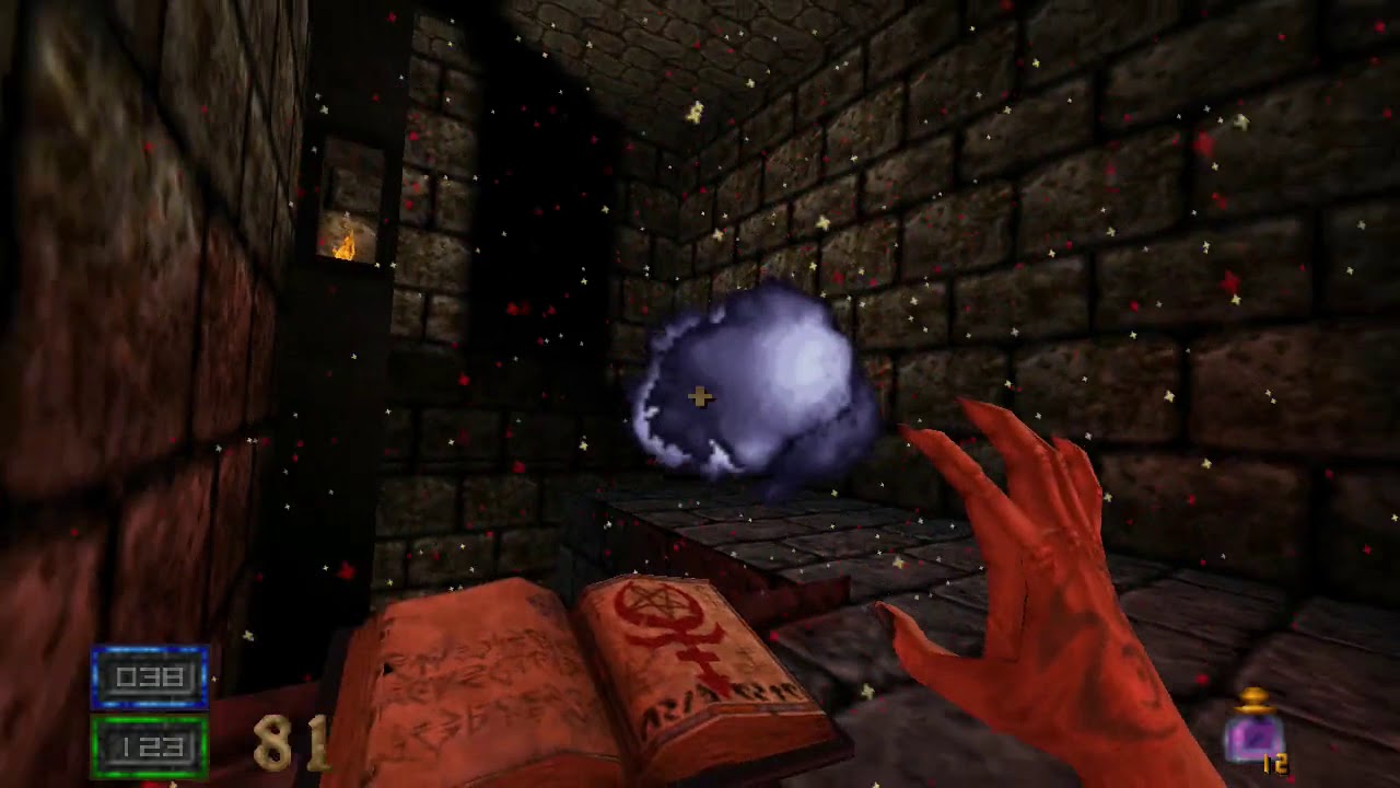 Let's Play Hexen 2 02: Magic Breaking - YouTube