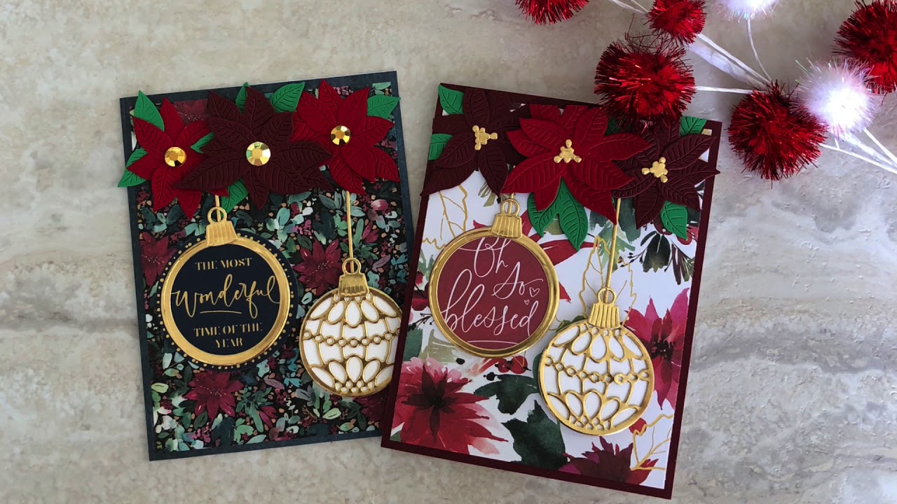 Spellbinders November 2019 | 10 cards 1 kit