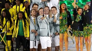 5 Best Uniforms From the 2016 Rio Olympics Opening Ceremony