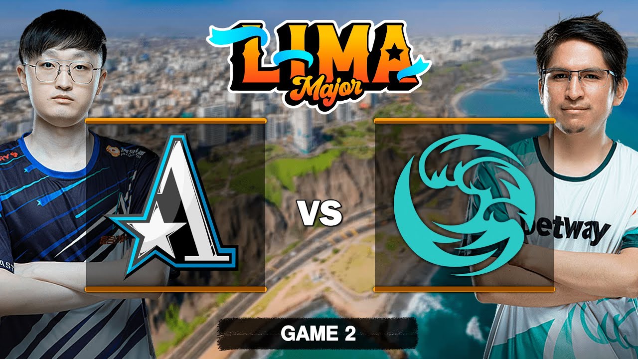 Team Aster vs Beastcoast [Game 2] - The Lima Major Resumen l Dotakael