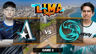 Team Aster Vs Beastcoast Game 2 - The Lima Major Resumen L Dotakael