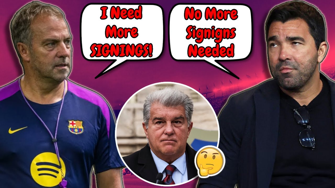 ⚽️💭 Should Barcelona Make More Signings? 🔄