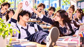 😍 The aloof top student avoids all girls—until the new transfer arrives. He'd liked her all along!