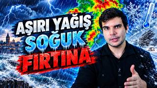 ÜST ÜSTE 2 SOĞUK AŞIRI YAĞIŞLAR