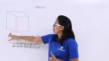 Class10th – Volume of Cuboid Problem-3 | Surface Area and Volumes | Tutorials Point