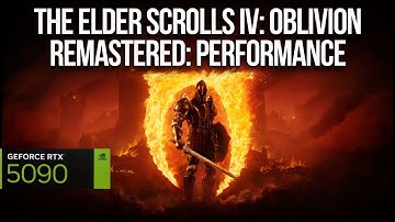 The Elder Scrolls IV: Oblivion Remastered PC Performance With Hardware Lumen - 4K, 1440p, 1080p