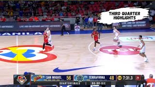 San Miguel Beermen vs. Terrafirma Dyip | May 15, 2024 | Third Quarter